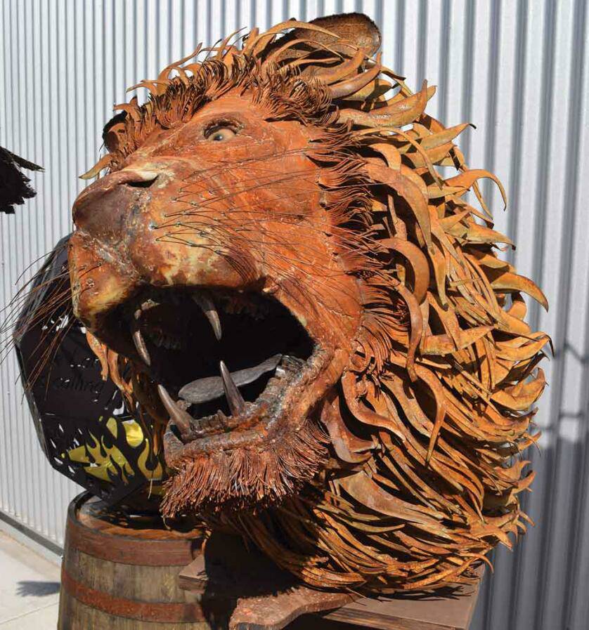 全球钣金新闻-金属制造狂:焊工制作动物的金属钣金-开云新人注册88元_开云(中国) 全球钣金新闻-金属制造狂:焊工制作动物的金属钣金-开云新人注册88元_开云(中国)