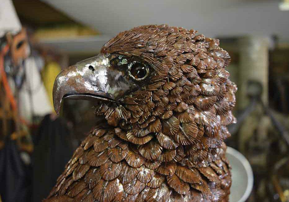 全球钣金新闻-金属制造狂:焊工制作动物的金属钣金-开云新人注册88元_开云(中国) 全球钣金新闻-金属制造狂:焊工制作动物的金属钣金-开云新人注册88元_开云(中国)