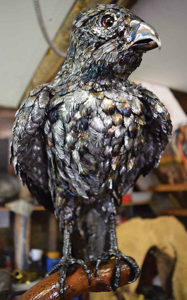 全球钣金新闻-金属制造狂:焊工制作动物的金属钣金-开云新人注册88元_开云(中国) 全球钣金新闻-金属制造狂:焊工制作动物的金属钣金-开云新人注册88元_开云(中国)