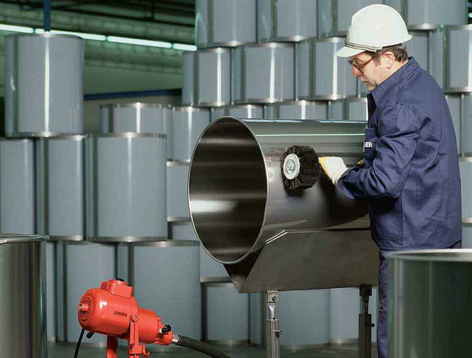 不锈钢表面处理技巧之拉丝、抛光、精磨不锈钢-中山铭偌-开云新人注册88元_开云(中国)